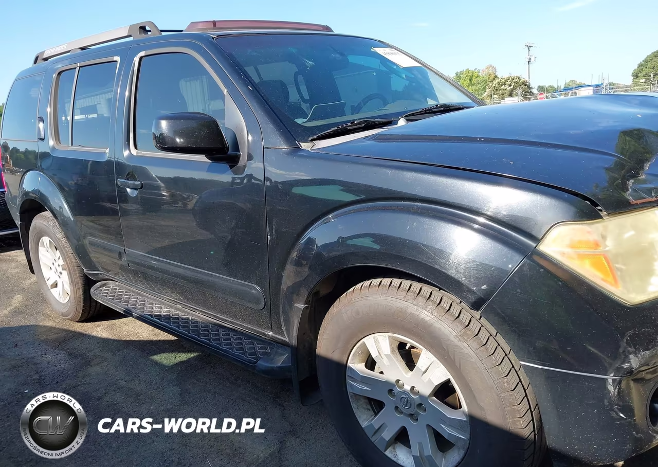 2005 Nissan Pathfinder Le VIN:5N1AR18U35C741140 - 13