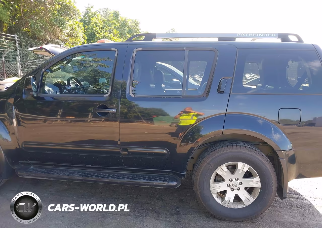 2005 Nissan Pathfinder Le VIN:5N1AR18U35C741140 - 14