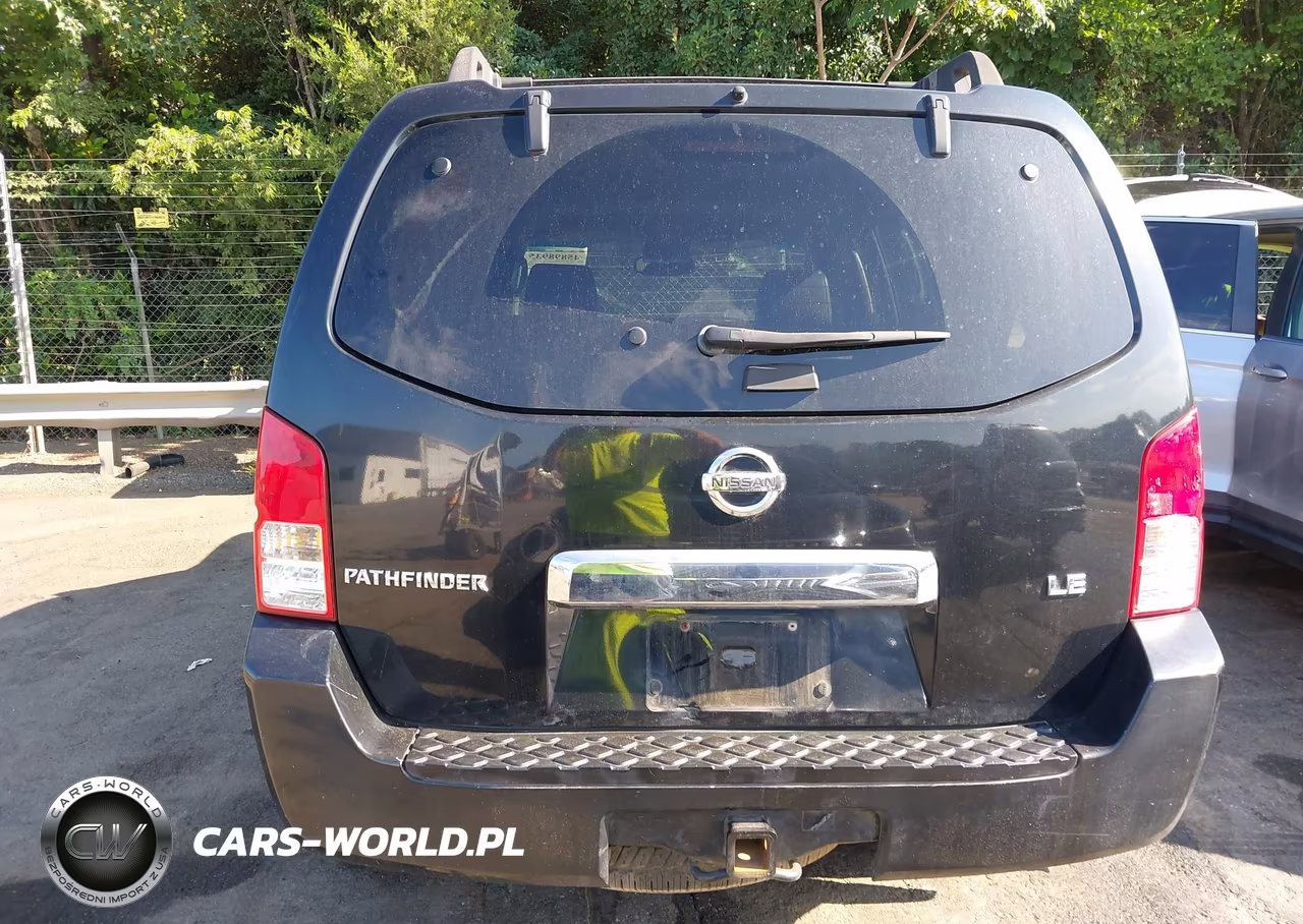 2005 Nissan Pathfinder Le VIN:5N1AR18U35C741140 - 16