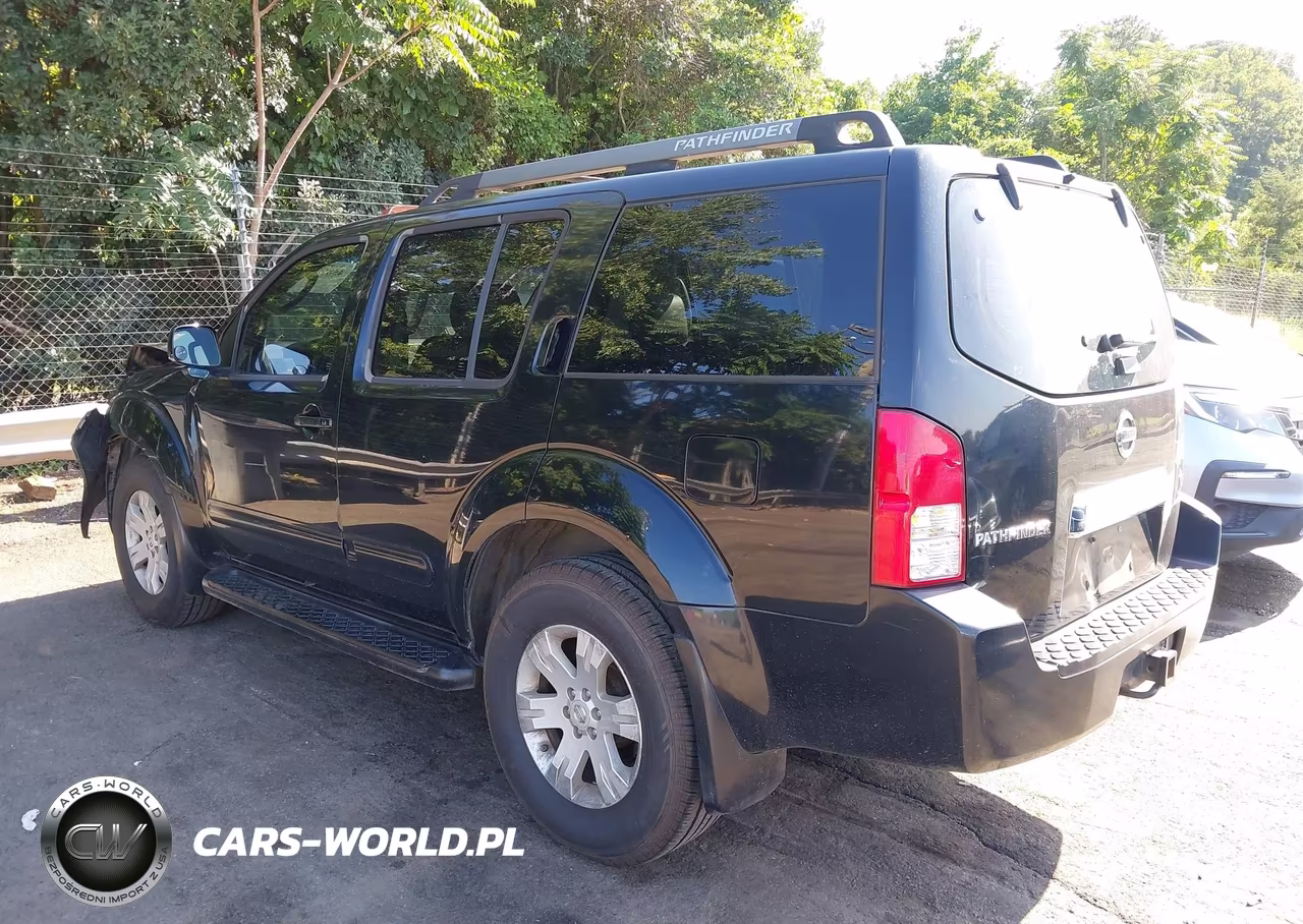 2005 Nissan Pathfinder Le VIN:5N1AR18U35C741140 - 3
