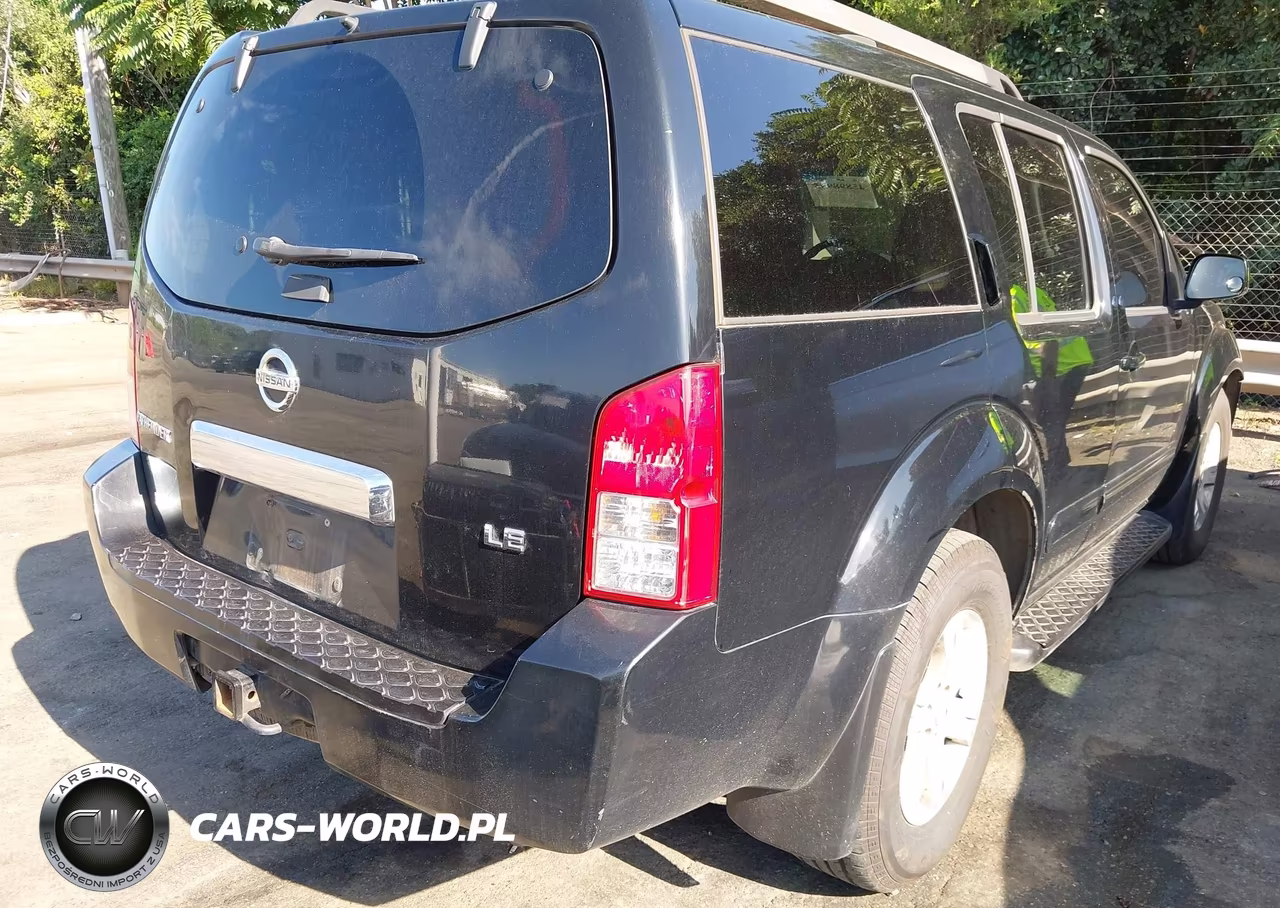 2005 Nissan Pathfinder Le VIN:5N1AR18U35C741140 - 4