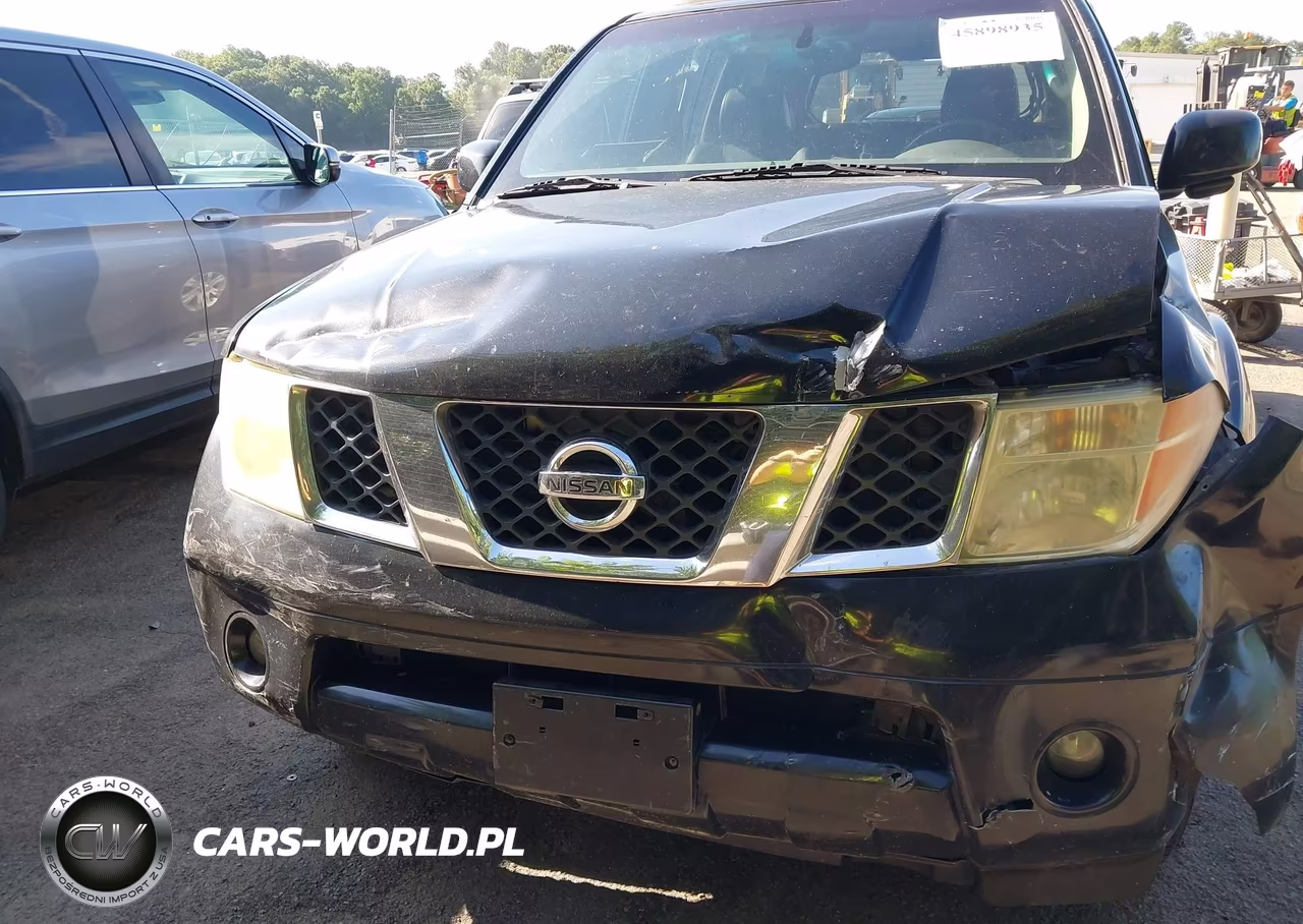 2005 Nissan Pathfinder Le VIN:5N1AR18U35C741140 - 6