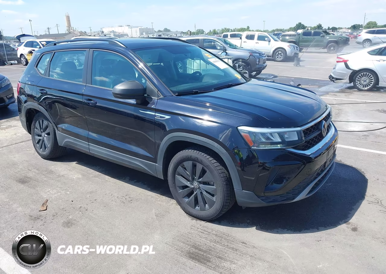 2022 Volkswagen Taos 1.5T S – zdjęcie 1 z 17