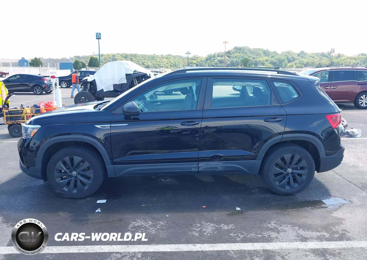 2022 Volkswagen Taos 1.5T S VIN:3VVAX7B25NM078058 - 14