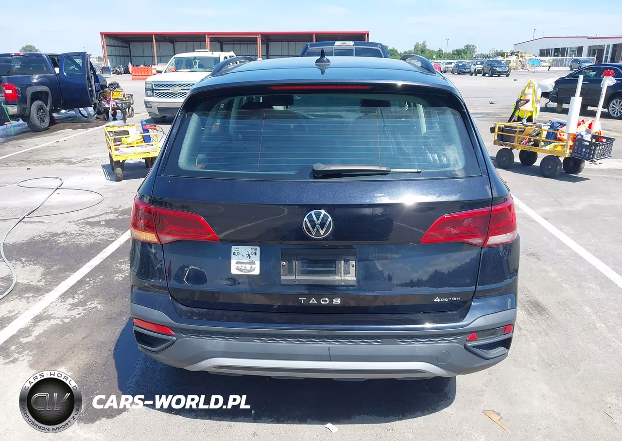 2022 Volkswagen Taos 1.5T S VIN:3VVAX7B25NM078058 - 16