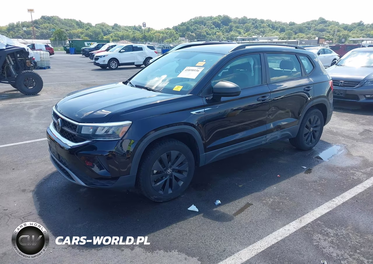 2022 Volkswagen Taos 1.5T S VIN:3VVAX7B25NM078058 - 2