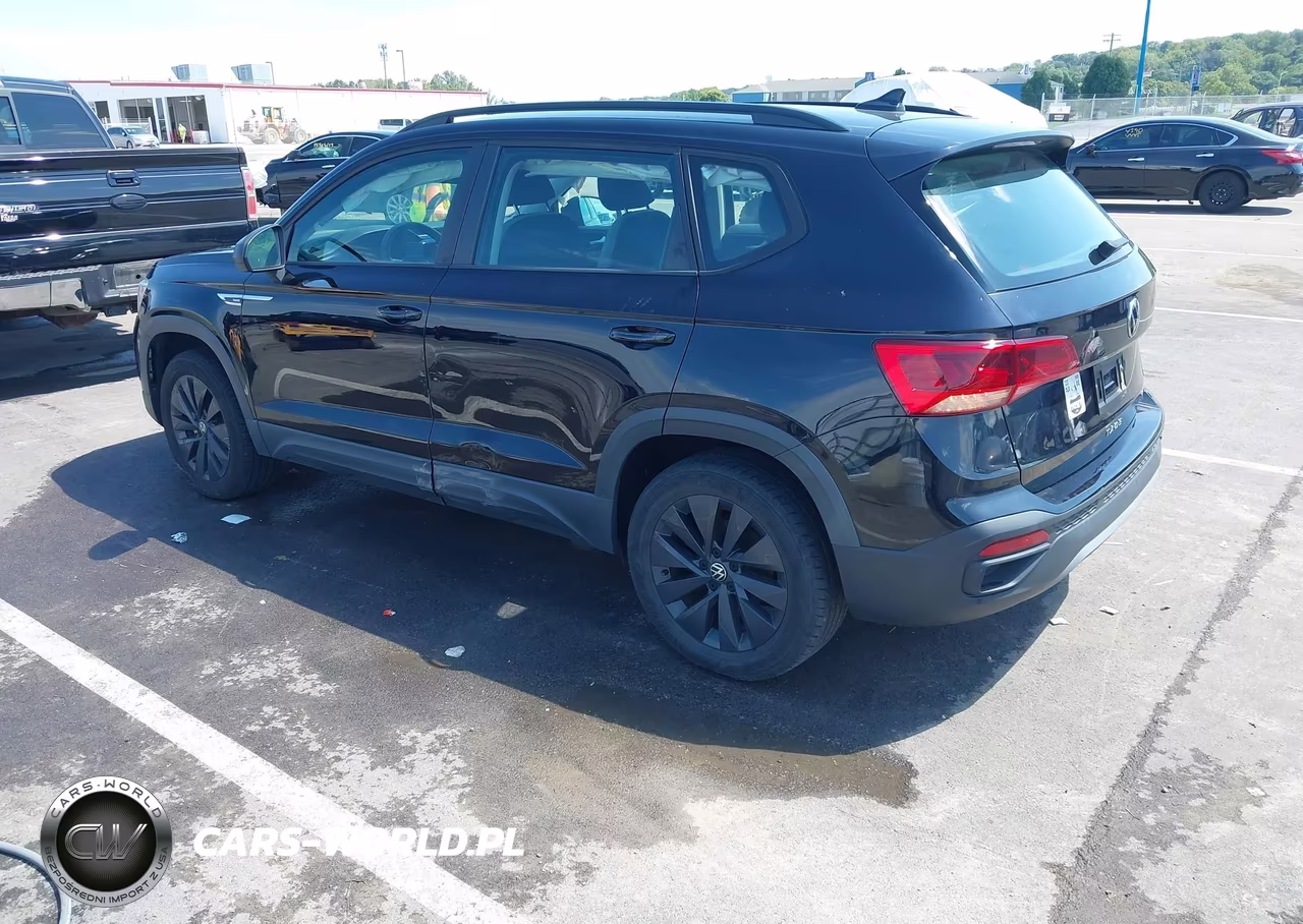2022 Volkswagen Taos 1.5T S VIN:3VVAX7B25NM078058 - 3