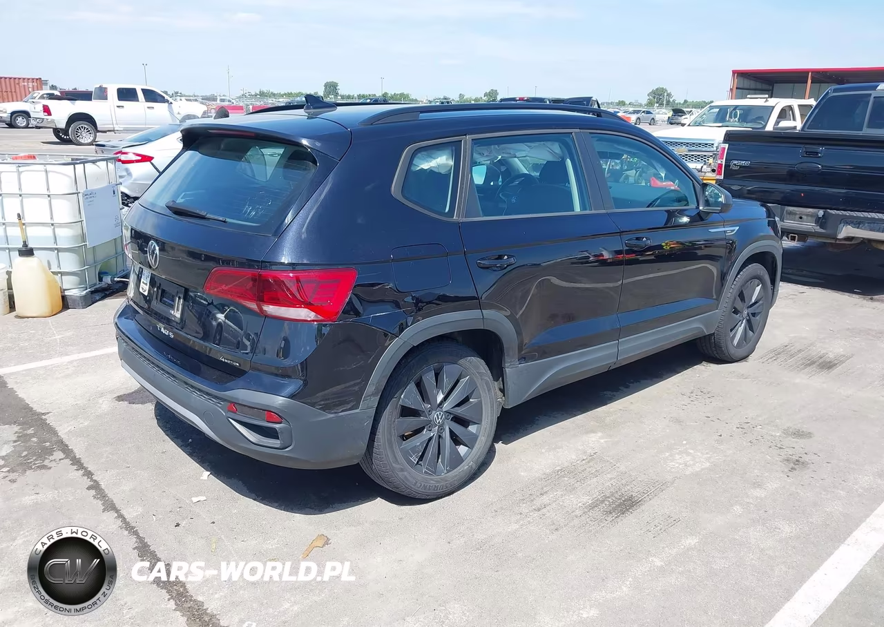 2022 Volkswagen Taos 1.5T S VIN:3VVAX7B25NM078058 - 4