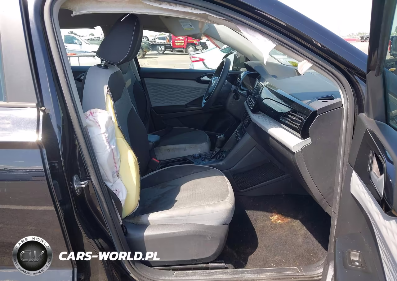 2022 Volkswagen Taos 1.5T S VIN:3VVAX7B25NM078058 - 5