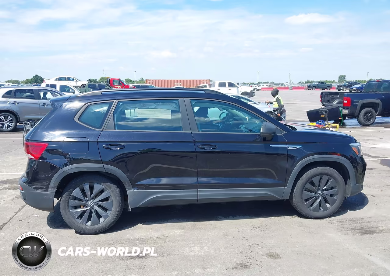 2022 Volkswagen Taos 1.5T S VIN:3VVAX7B25NM078058 - 6