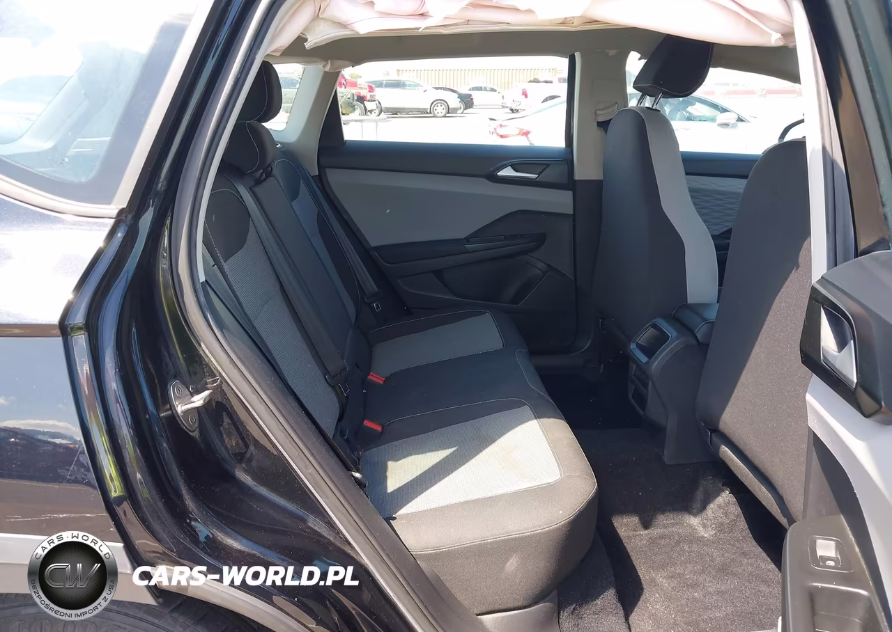2022 Volkswagen Taos 1.5T S VIN:3VVAX7B25NM078058 - 8