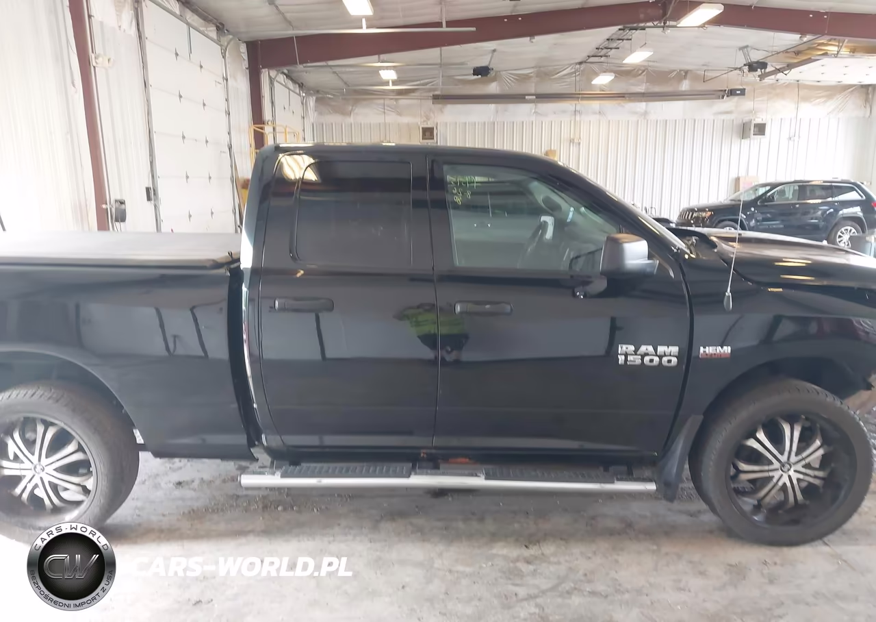 2015 Ram 1500 St VIN:1C6RR7FTXFS592809 - 13