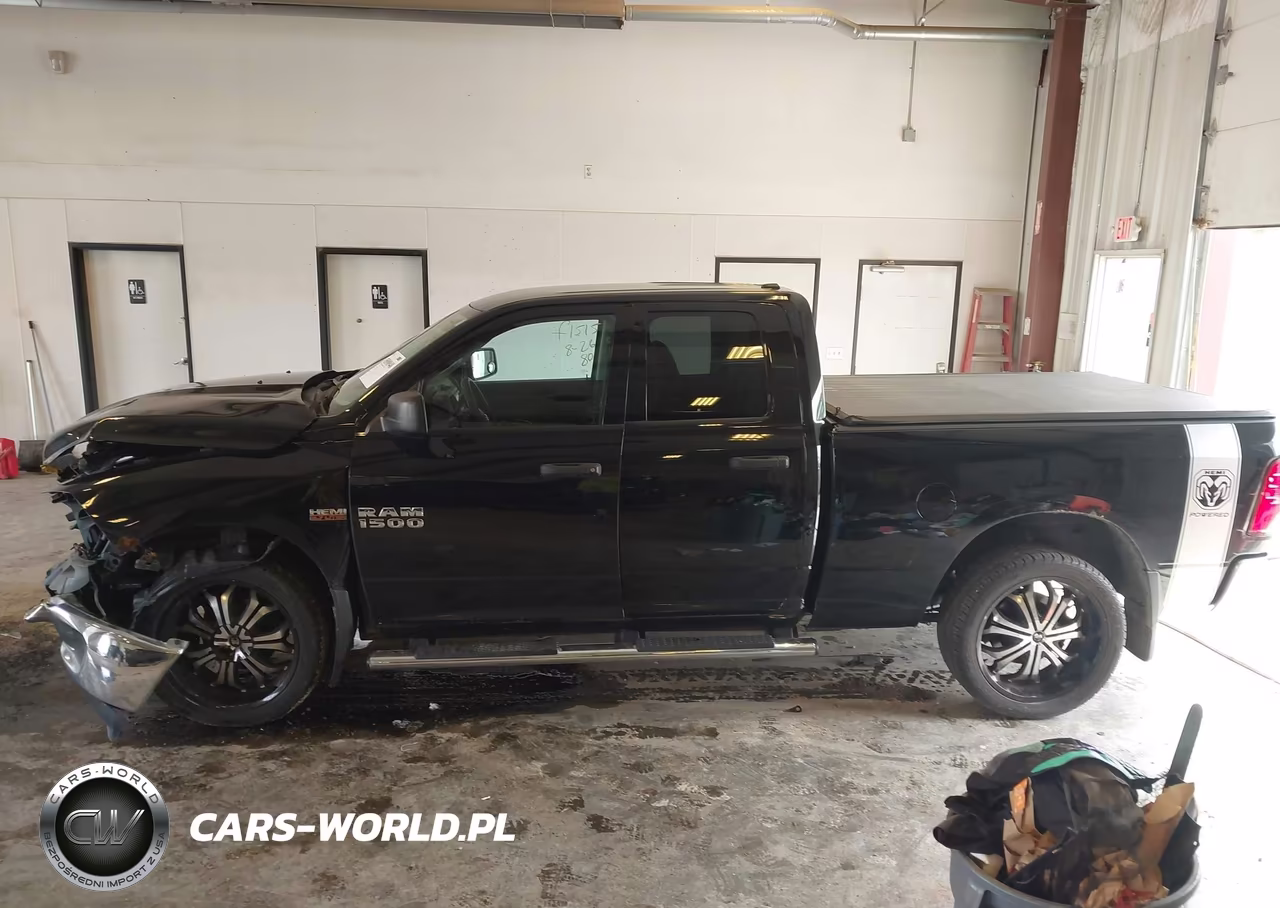2015 Ram 1500 St VIN:1C6RR7FTXFS592809 - 14