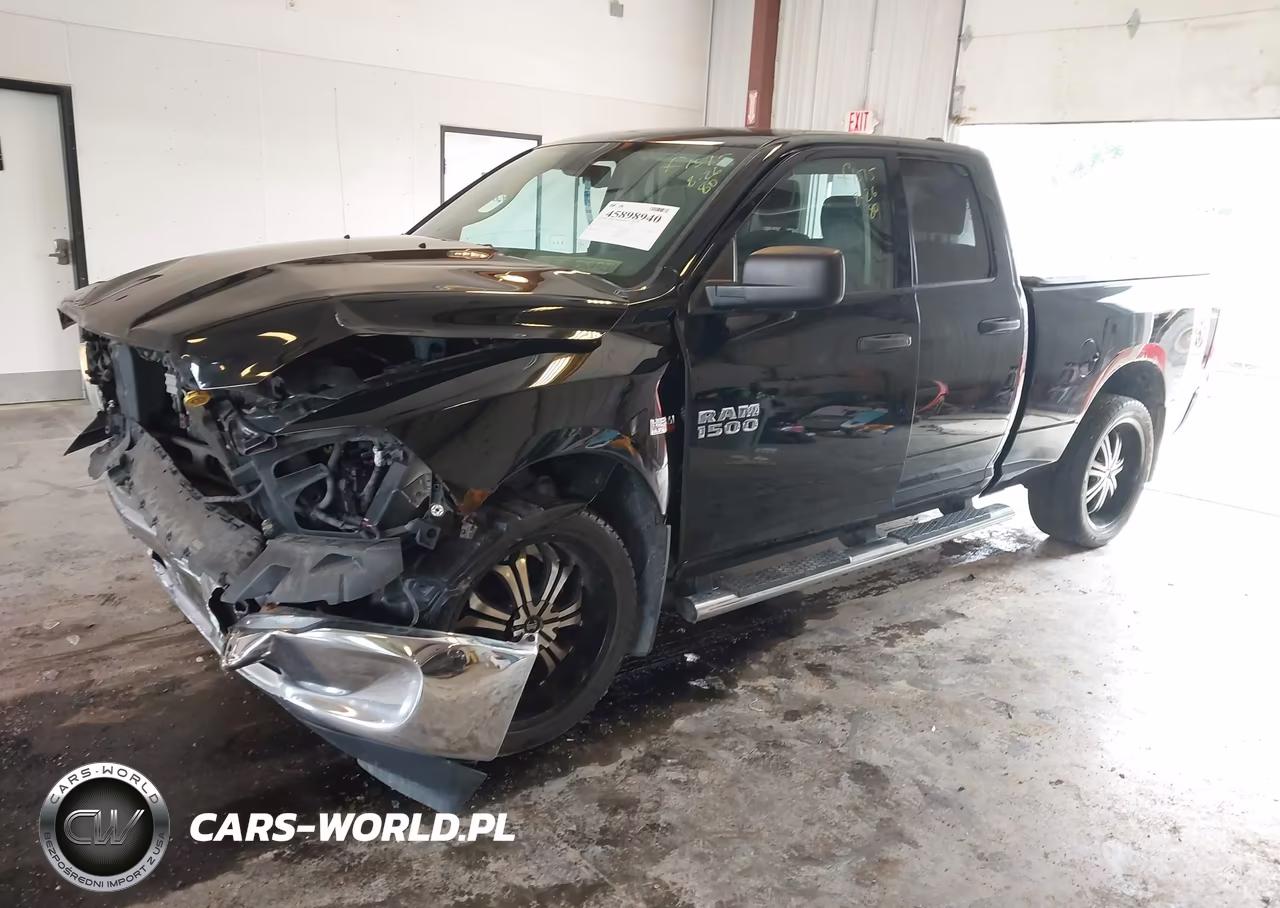 2015 Ram 1500 St VIN:1C6RR7FTXFS592809 - 2