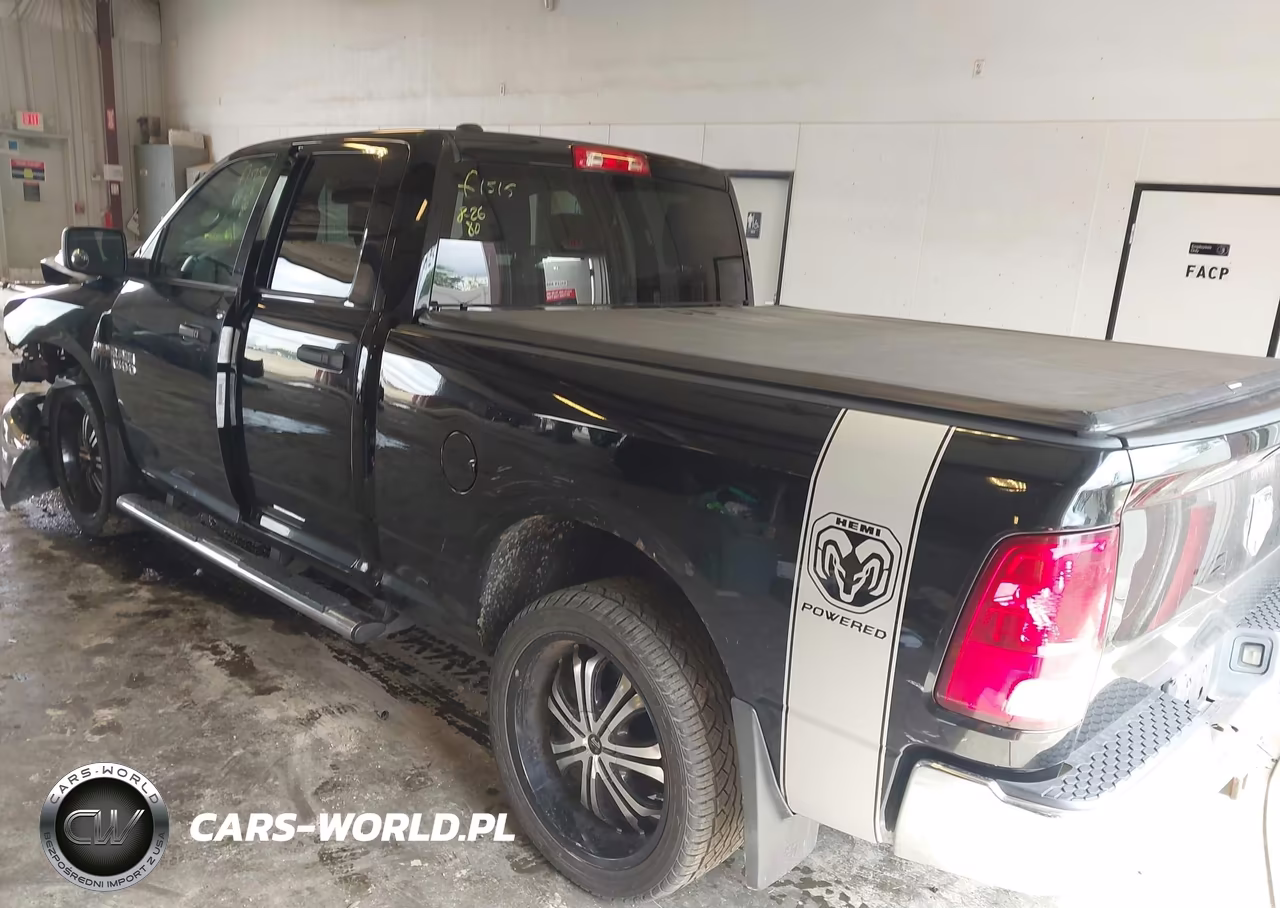 2015 Ram 1500 St VIN:1C6RR7FTXFS592809 - 3