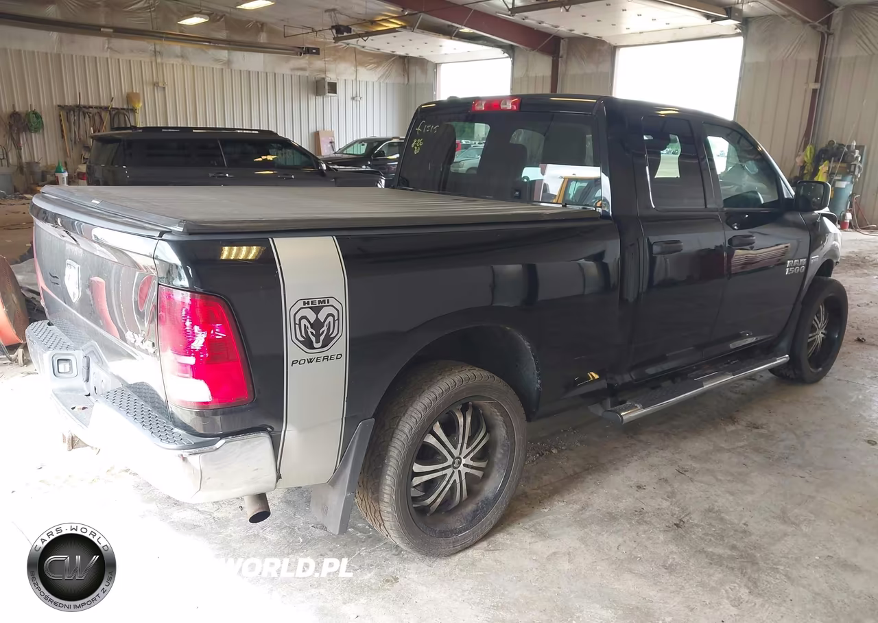 2015 Ram 1500 St VIN:1C6RR7FTXFS592809 - 4