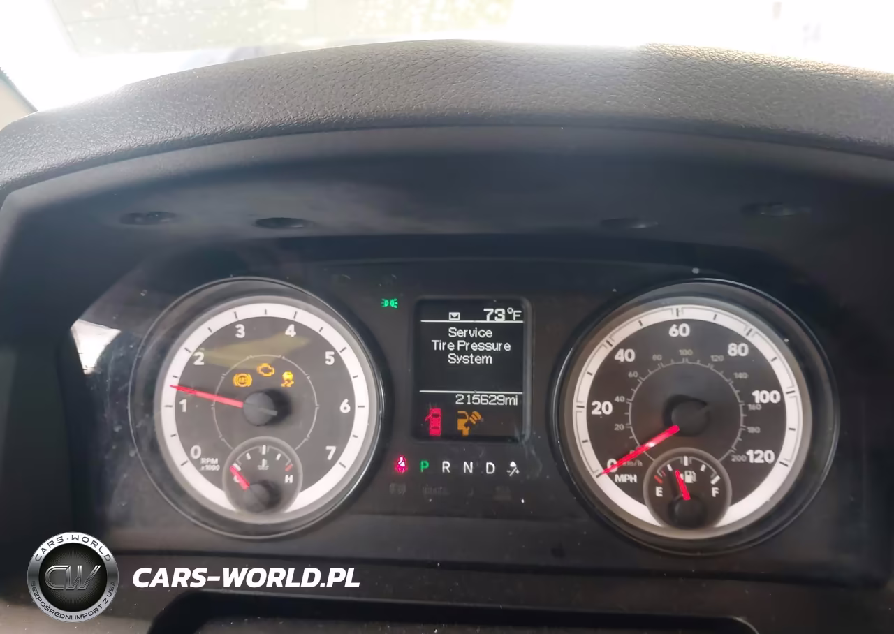 2015 Ram 1500 St VIN:1C6RR7FTXFS592809 - 7