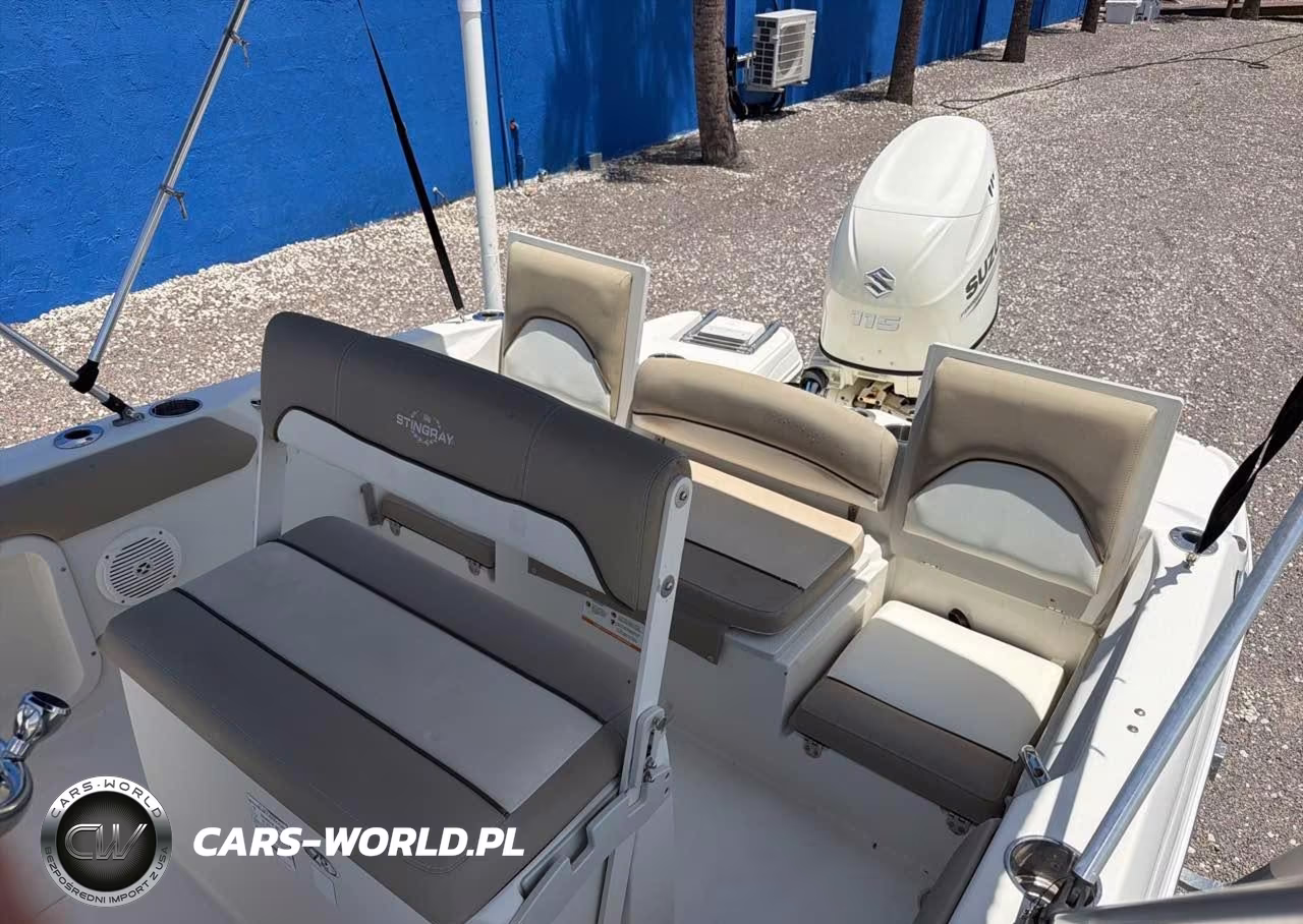 2019 Stingray Other VIN:PNYUSHJ8E919 - 8