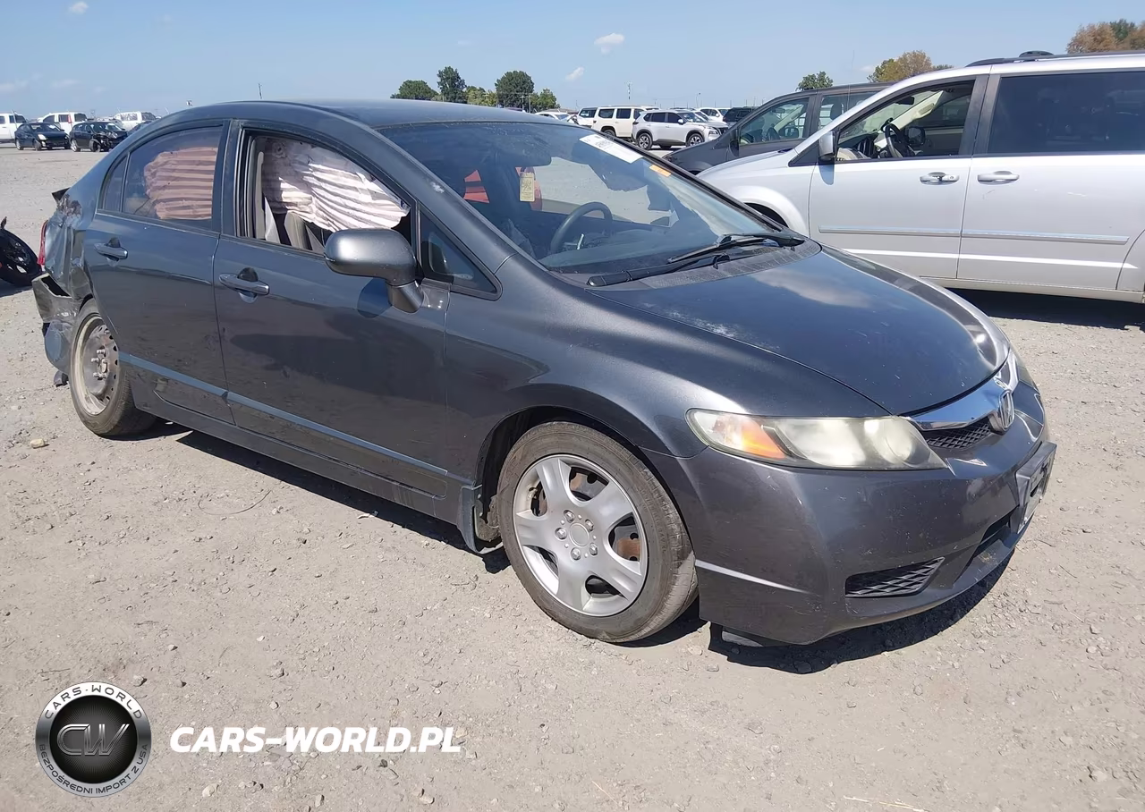 2010 Honda Civic Lx VIN:2HGFA1F51AH535711 - 1
