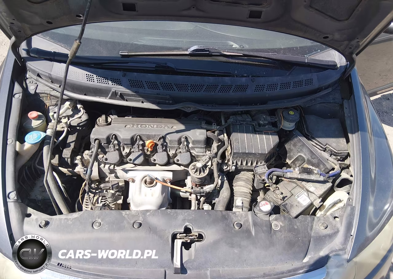 2010 Honda Civic Lx VIN:2HGFA1F51AH535711 - 10