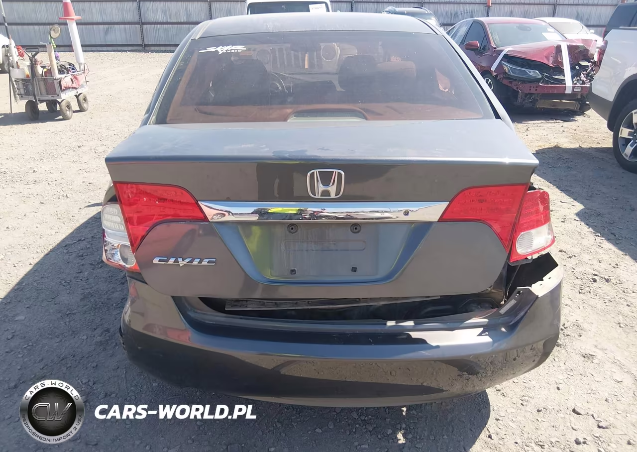 2010 Honda Civic Lx VIN:2HGFA1F51AH535711 - 12