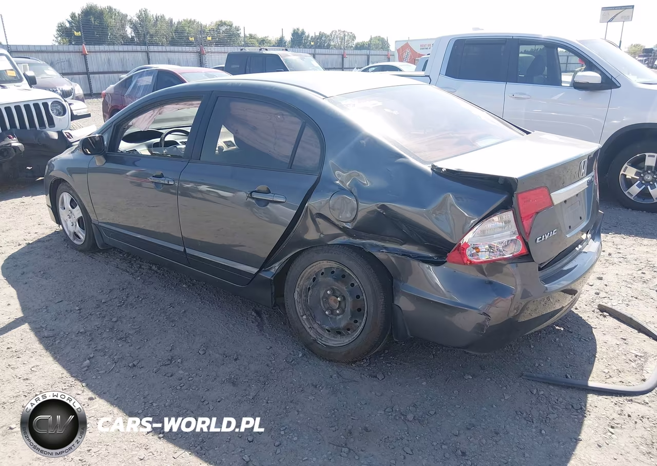 2010 Honda Civic Lx VIN:2HGFA1F51AH535711 - 3