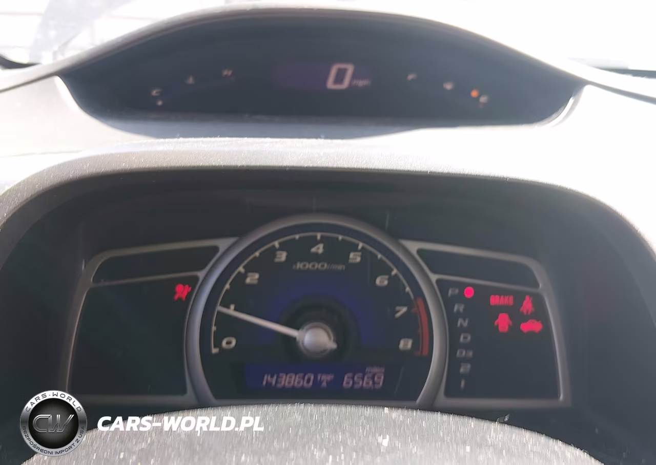 2010 Honda Civic Lx VIN:2HGFA1F51AH535711 - 7