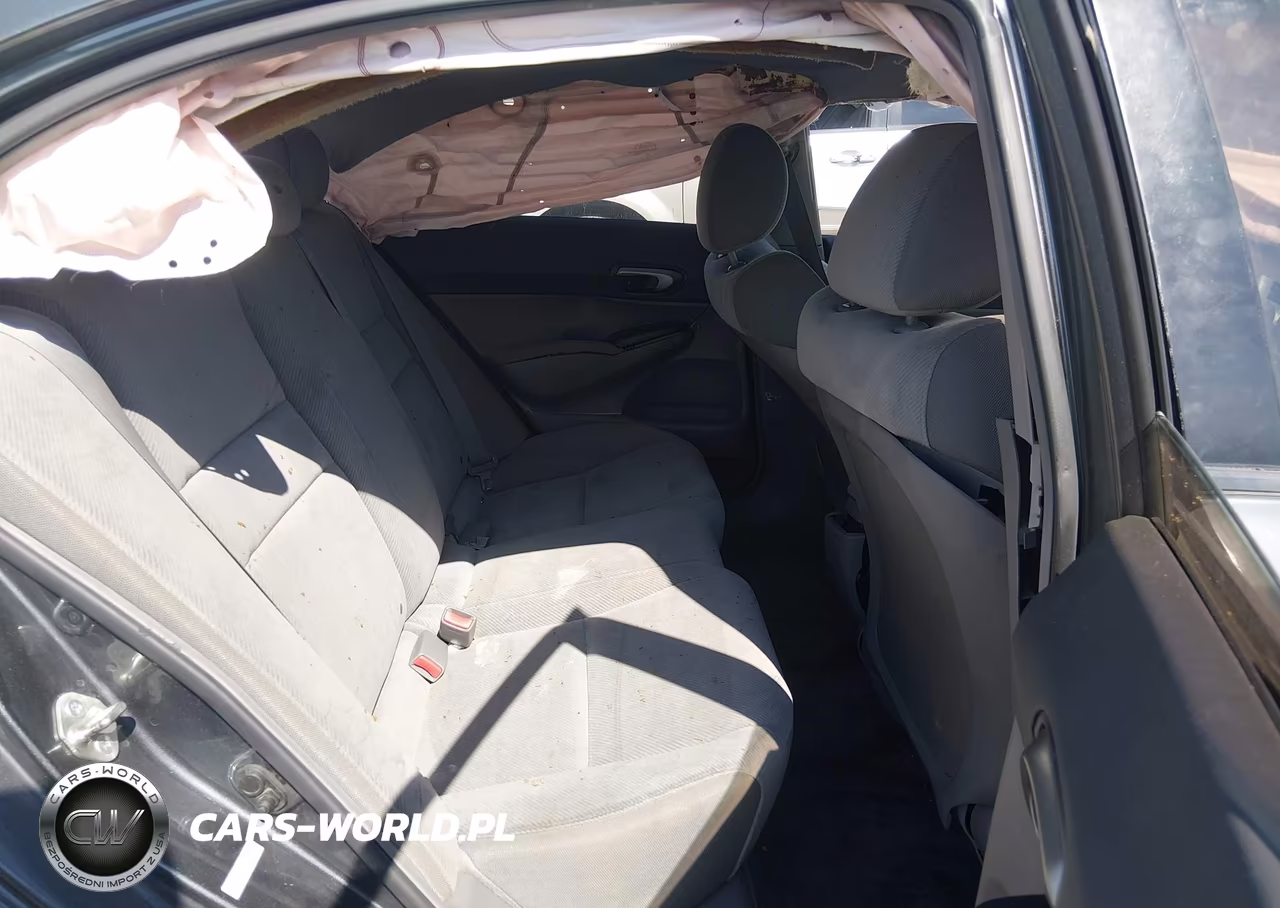 2010 Honda Civic Lx VIN:2HGFA1F51AH535711 - 8