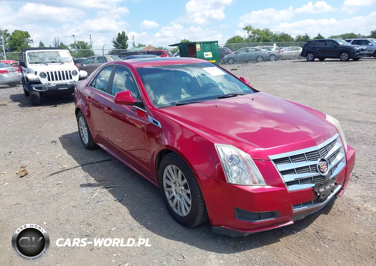 2011 Cadillac Cts Luxury