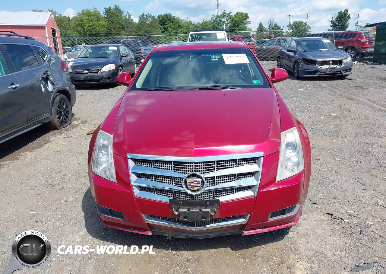 2011 Cadillac Cts Luxury VIN:1G6DG5EY6B0167378 - 13