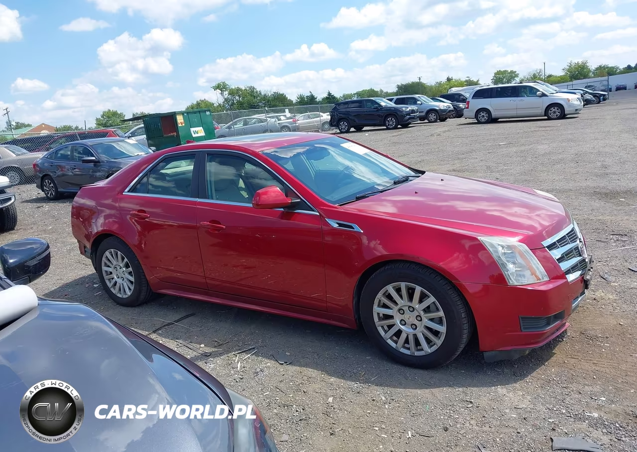2011 Cadillac Cts Luxury VIN:1G6DG5EY6B0167378 - 14