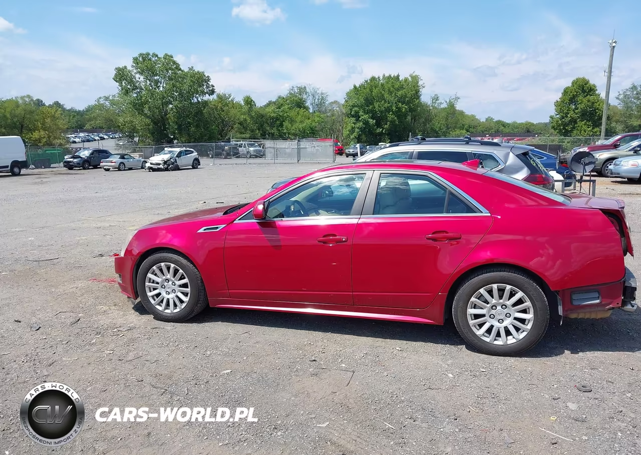 2011 Cadillac Cts Luxury VIN:1G6DG5EY6B0167378 - 15