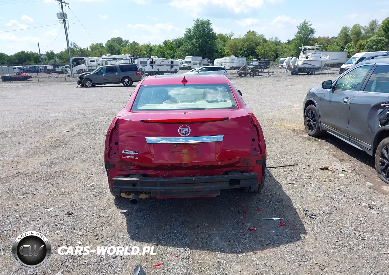 2011 Cadillac Cts Luxury VIN:1G6DG5EY6B0167378 - 17