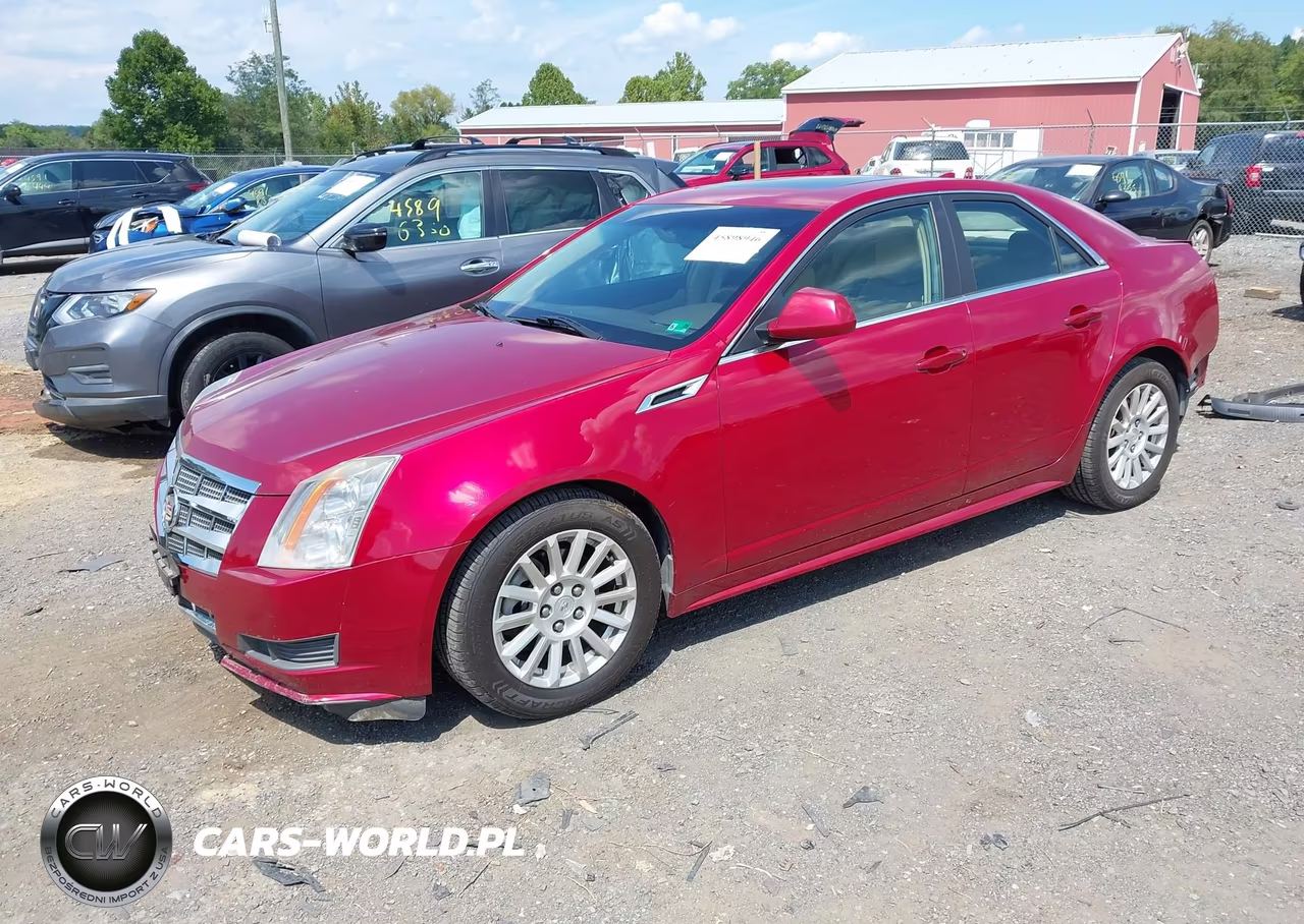 2011 Cadillac Cts Luxury VIN:1G6DG5EY6B0167378 - 2