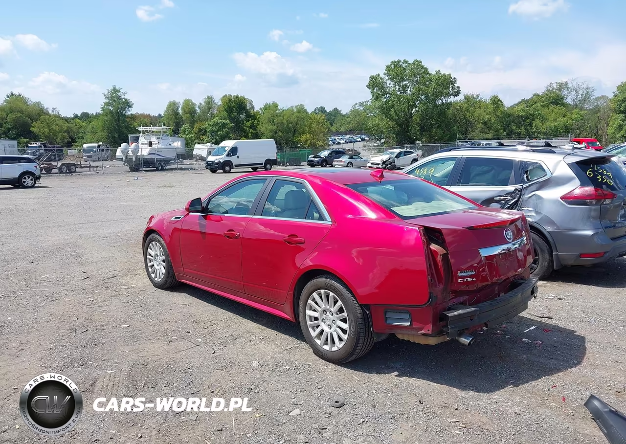 2011 Cadillac Cts Luxury VIN:1G6DG5EY6B0167378 - 3