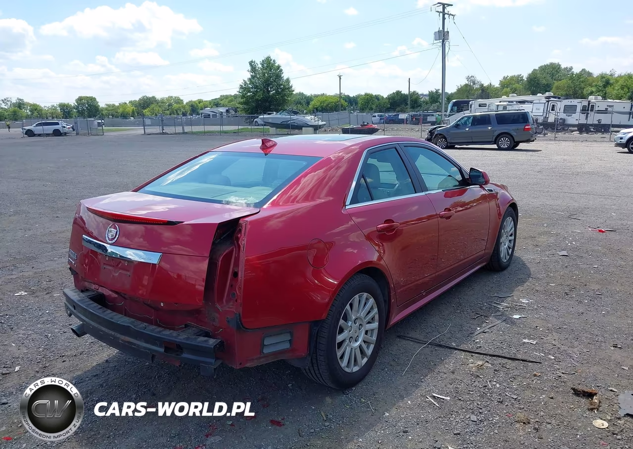 2011 Cadillac Cts Luxury VIN:1G6DG5EY6B0167378 - 4