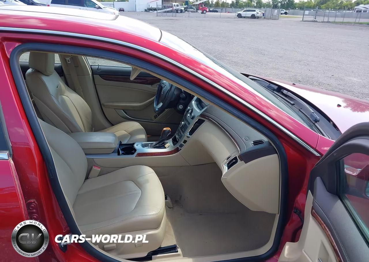 2011 Cadillac Cts Luxury VIN:1G6DG5EY6B0167378 - 5