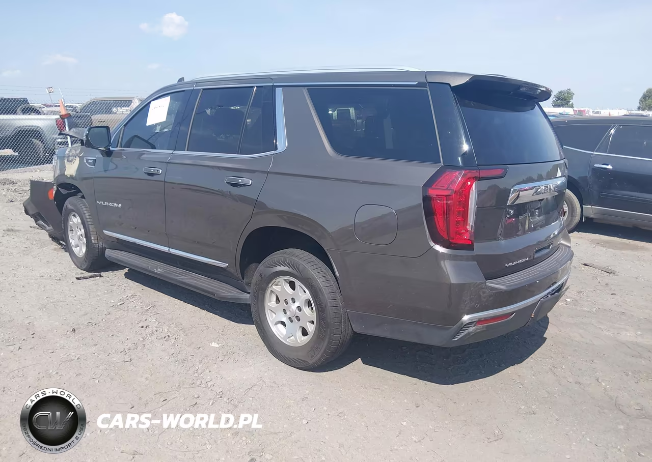 2021 GMC Yukon 4Wd Slt VIN:1GKS2BKD7MR118938 - 3