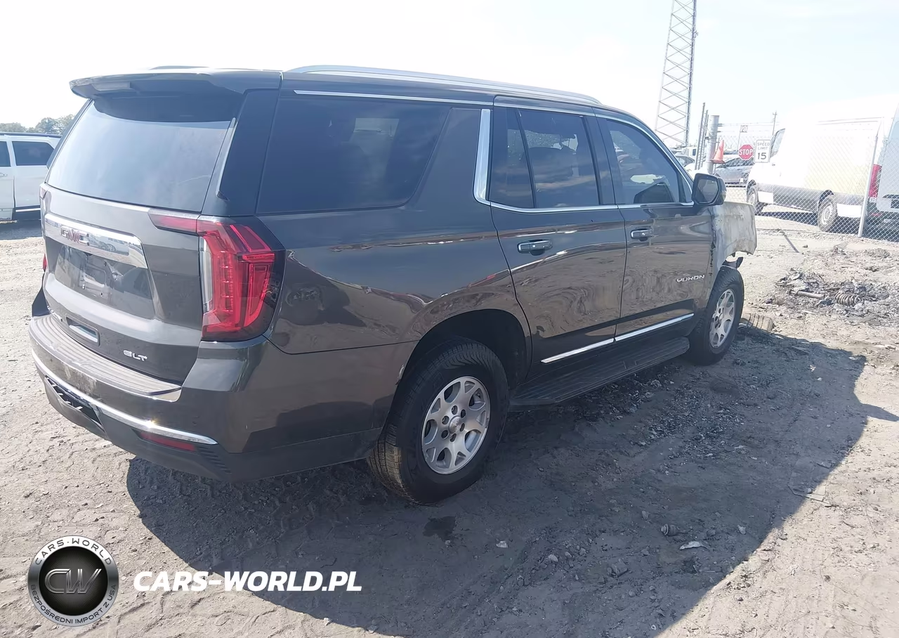 2021 GMC Yukon 4Wd Slt VIN:1GKS2BKD7MR118938 - 4