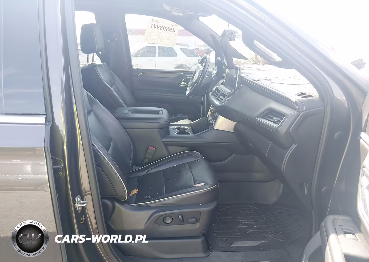 2021 GMC Yukon 4Wd Slt VIN:1GKS2BKD7MR118938 - 5