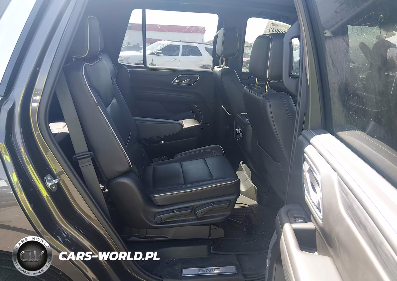 2021 GMC Yukon 4Wd Slt VIN:1GKS2BKD7MR118938 - 8
