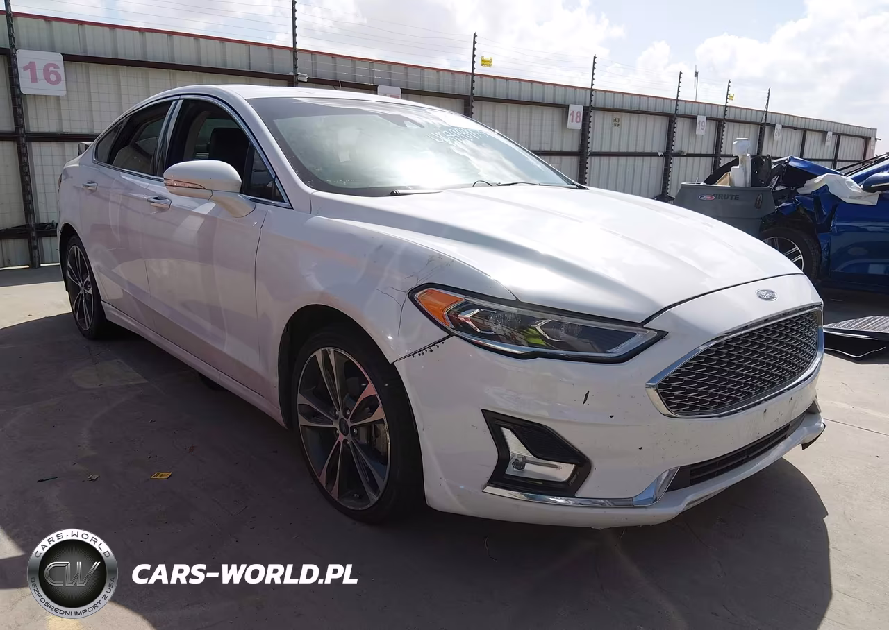2019 Ford Fusion Titanium
