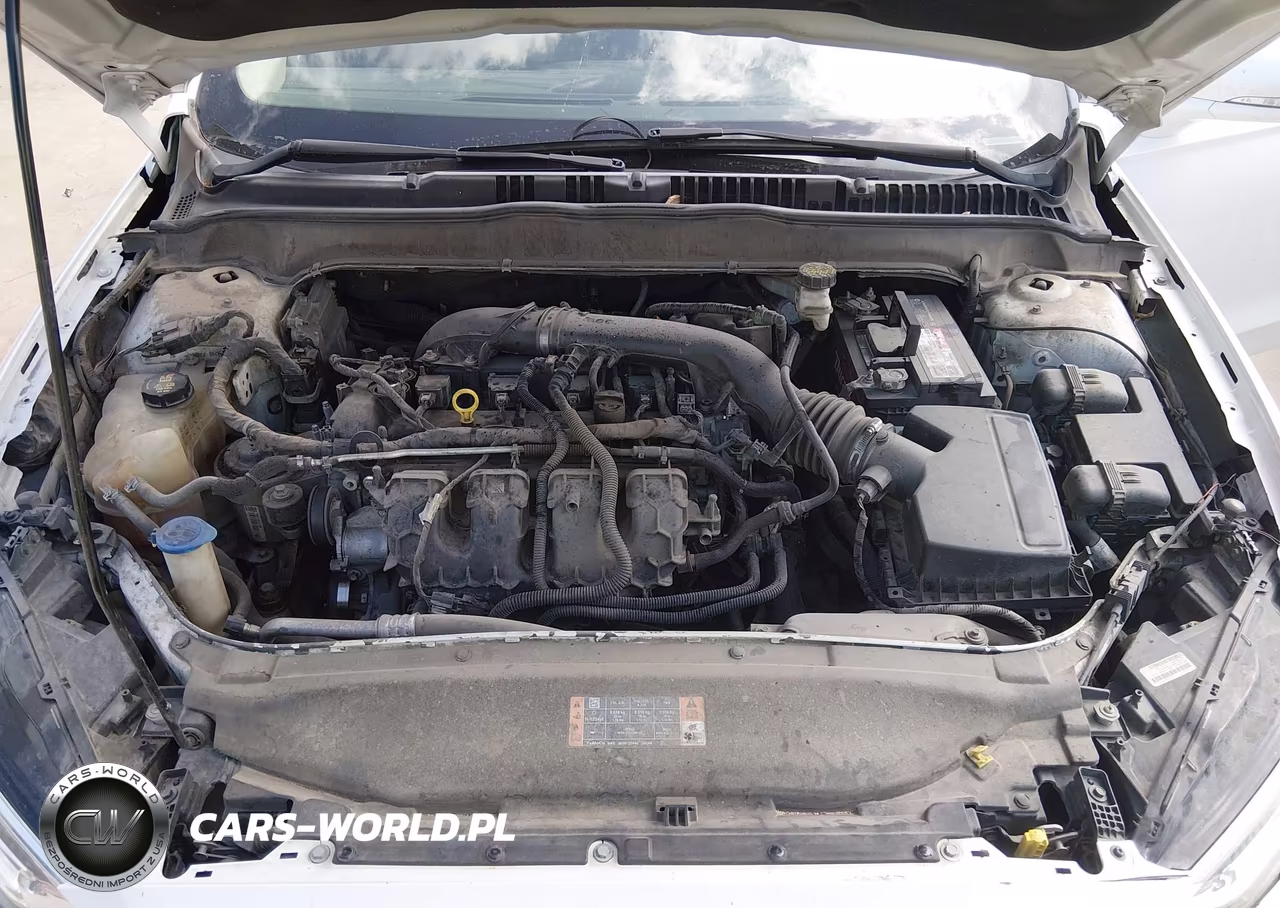 2019 Ford Fusion Titanium VIN:3FA6P0D90KR140928 - 10