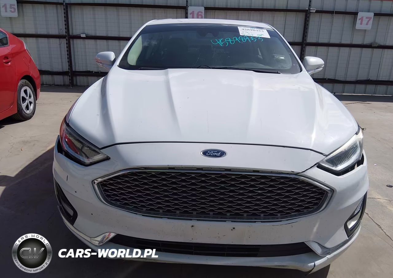 2019 Ford Fusion Titanium VIN:3FA6P0D90KR140928 - 11