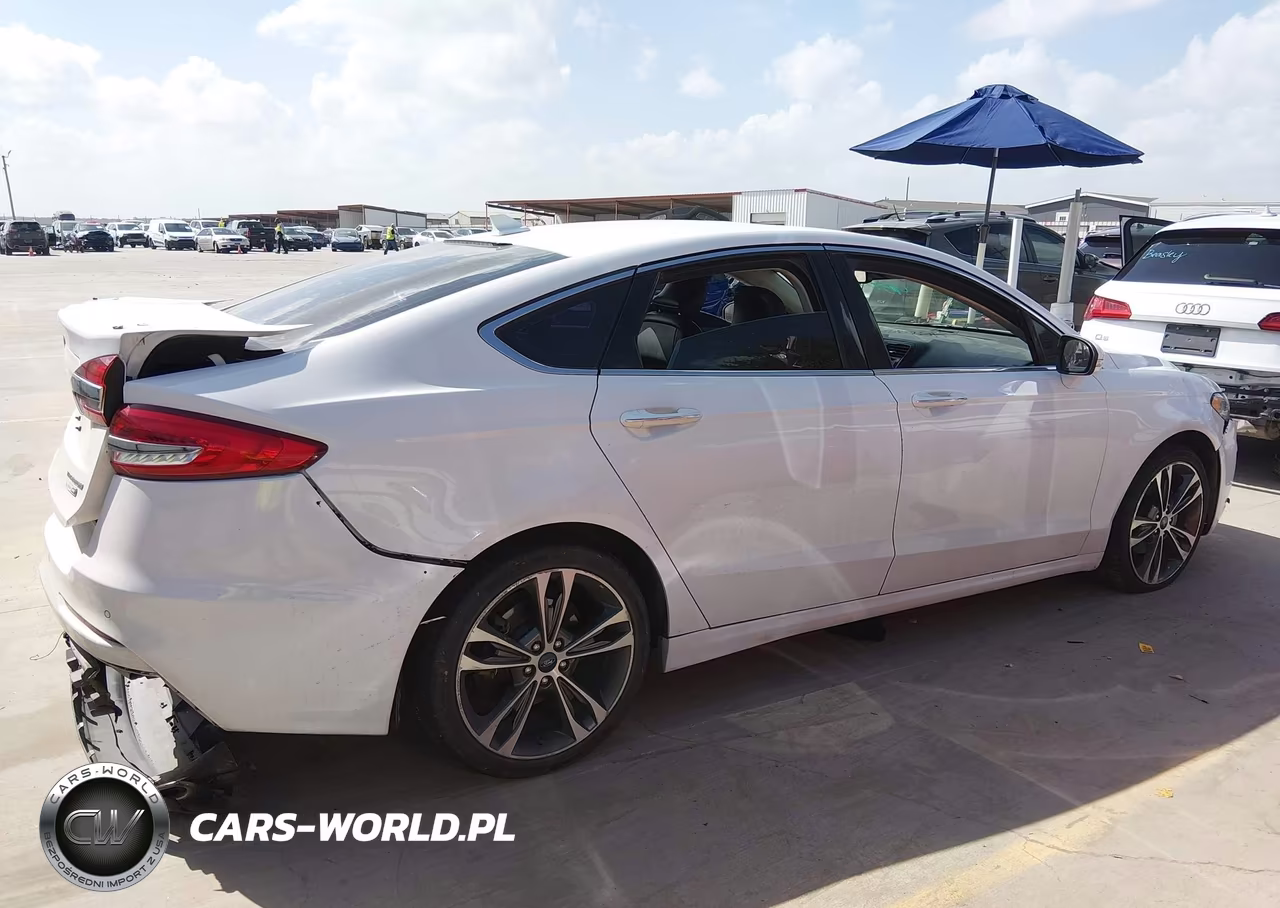 2019 Ford Fusion Titanium VIN:3FA6P0D90KR140928 - 12
