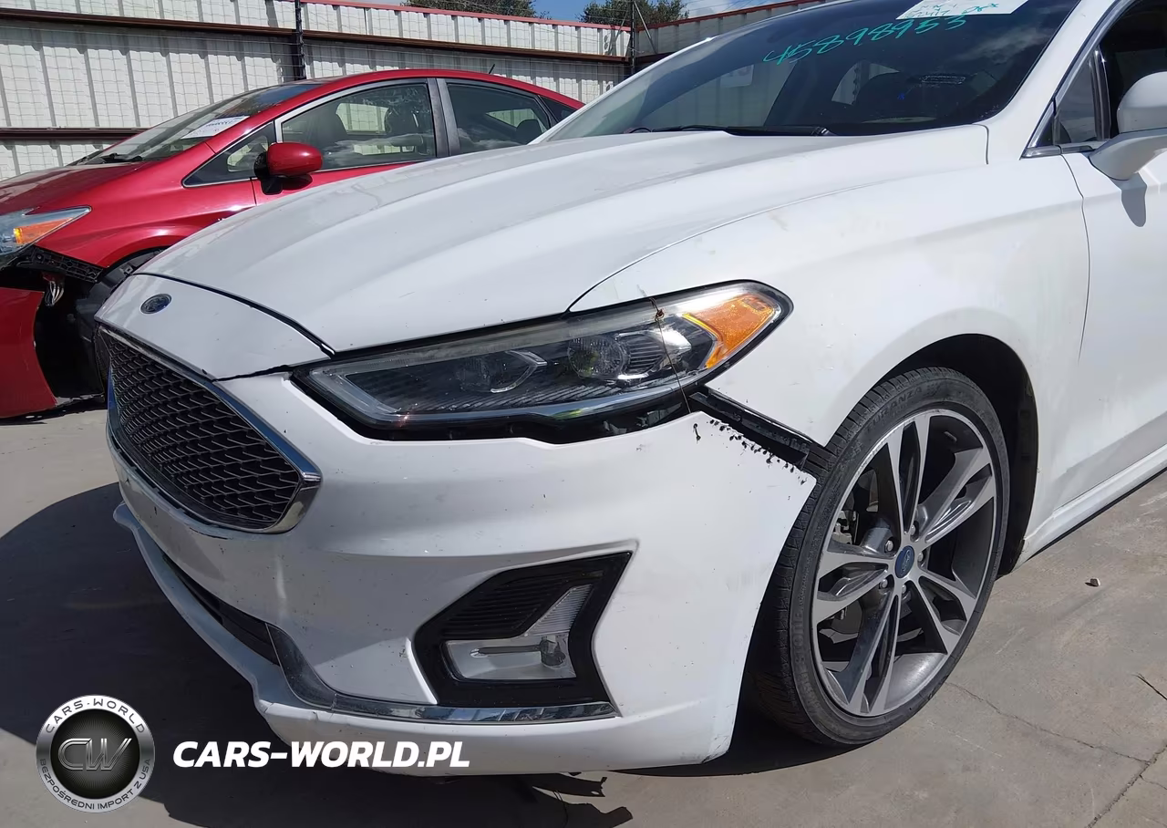 2019 Ford Fusion Titanium VIN:3FA6P0D90KR140928 - 19