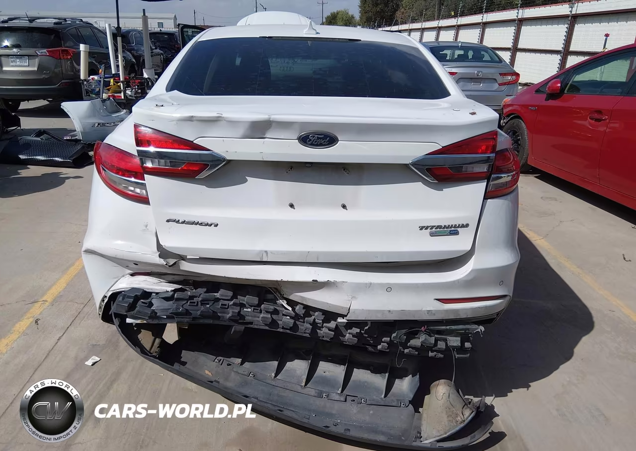 2019 Ford Fusion Titanium VIN:3FA6P0D90KR140928 - 6