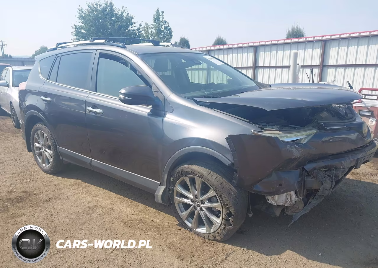 2016 Toyota Rav4 Limited