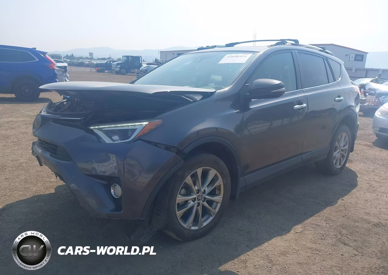 2016 Toyota Rav4 Limited VIN:JTMDFREV3GJ087549 - 2