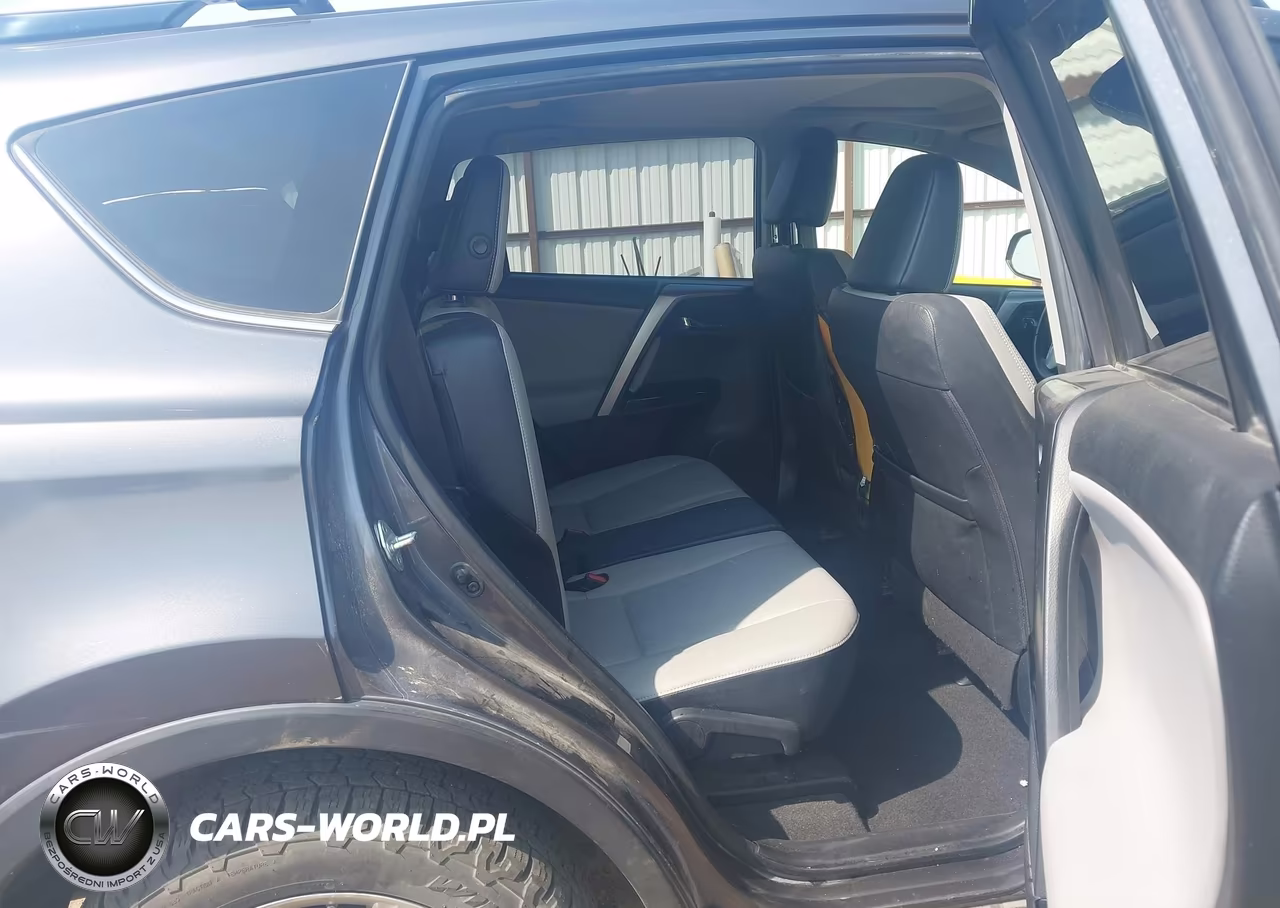 2016 Toyota Rav4 Limited VIN:JTMDFREV3GJ087549 - 8
